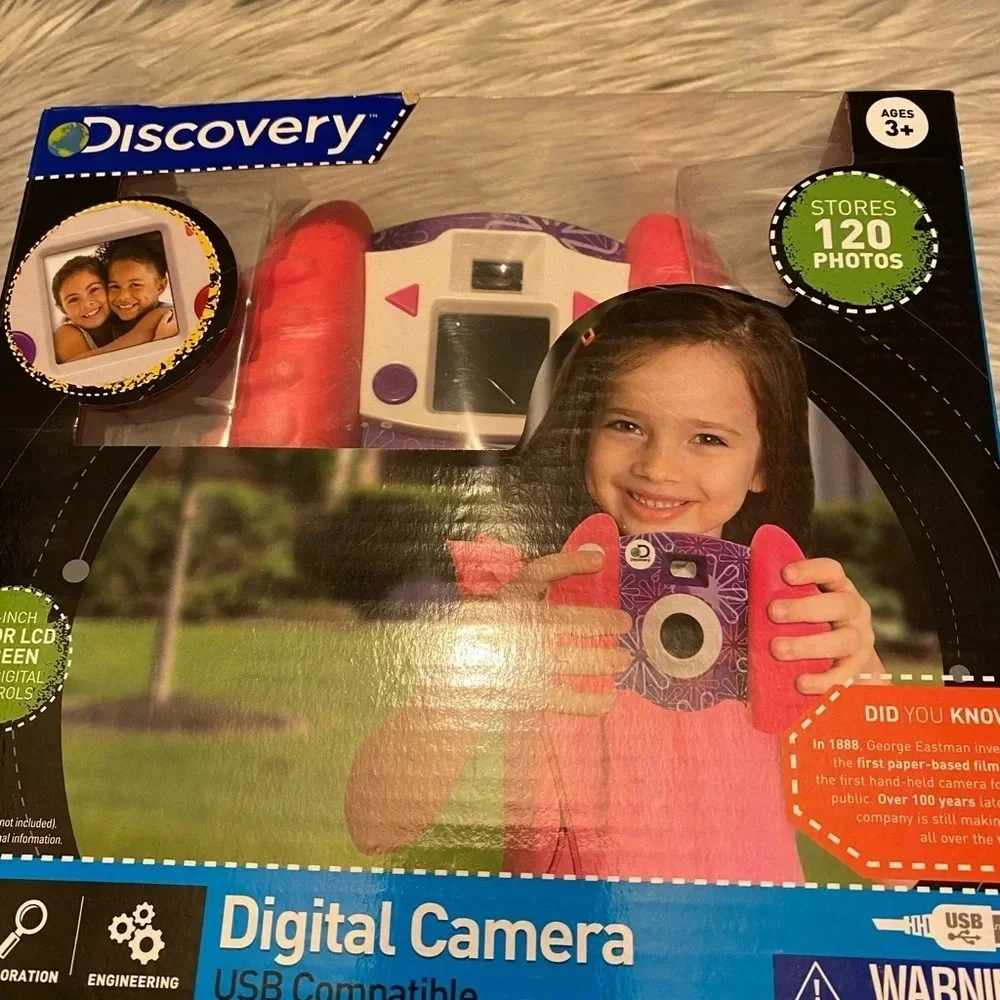 🆕 Discovery Kids Digital Photo Camera